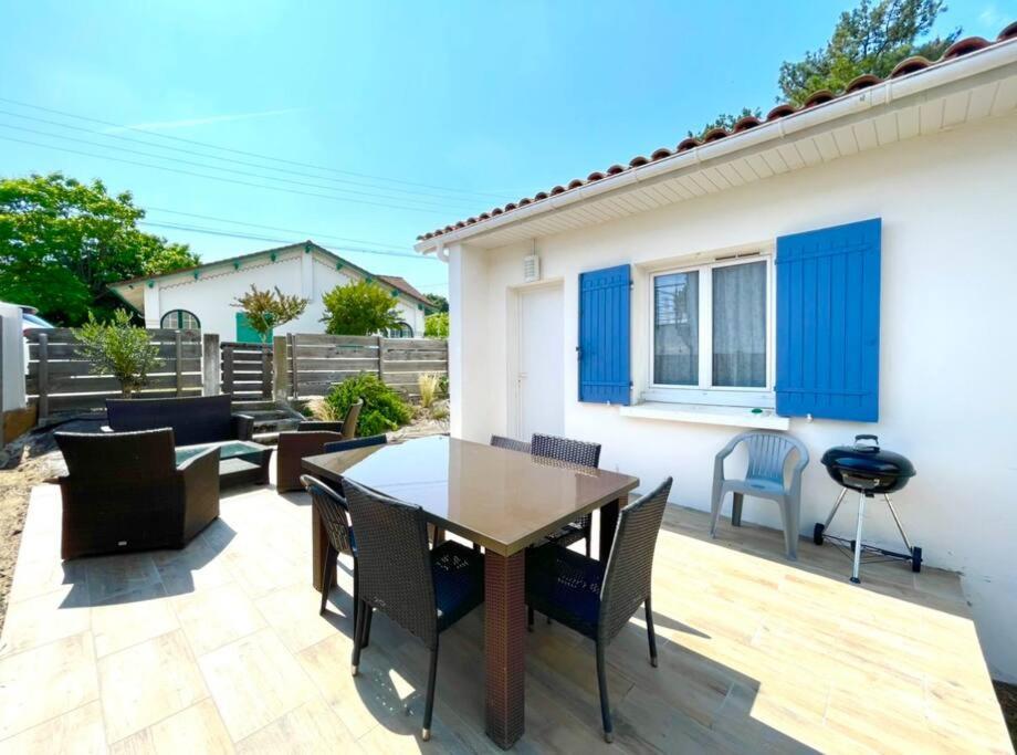Caporizon-Villa Courant-Terrasse-Proche Plage Mimizan-Plage Exterior foto