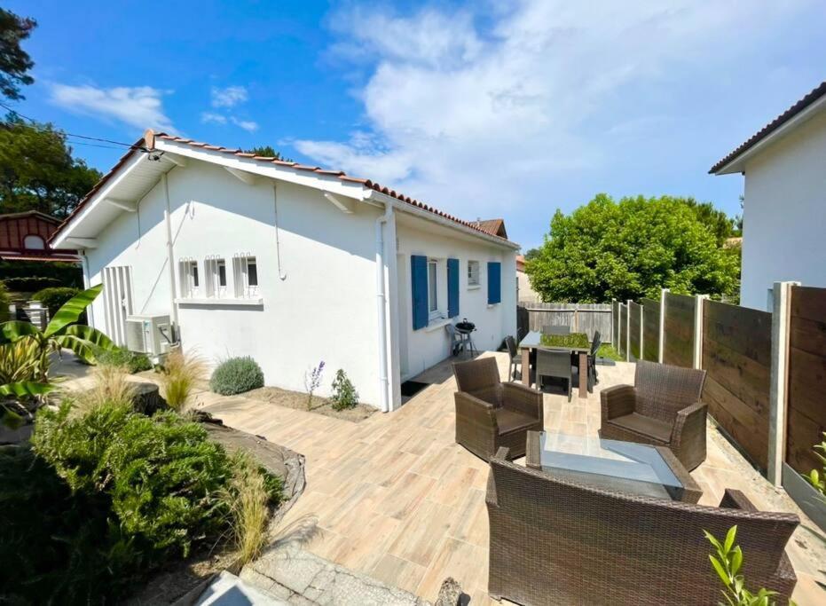 Caporizon-Villa Courant-Terrasse-Proche Plage Mimizan-Plage Exterior foto